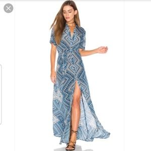 Tolani Amanda  maxi dress size Small